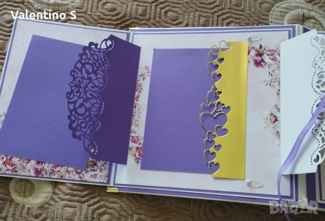 Сватбен албум за снимки, снимка 3 - Други стоки за дома - 50728663