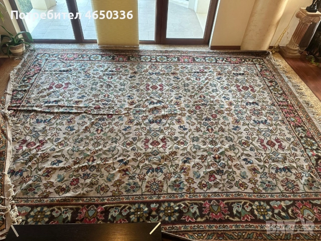 Много Голям Колекционерски чипровски килим 4,00мх3,00м , снимка 9 - Антикварни и старинни предмети - 52405810