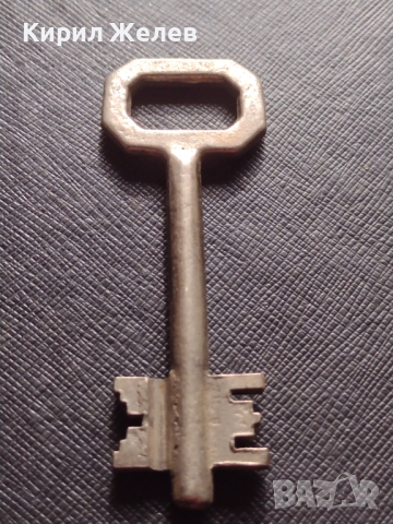 Два стари ключа за сейф,брава редки за КОЛЕКЦИЯ ДЕКОРАЦИЯ БИТОВ КЪТ 45919, снимка 5 - Други ценни предмети - 44708092