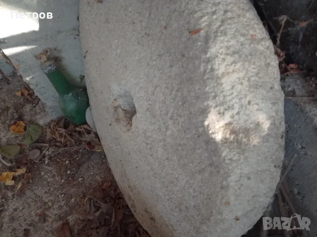 воденичен камък 45/7 см, снимка 3 - Антикварни и старинни предмети - 47757948