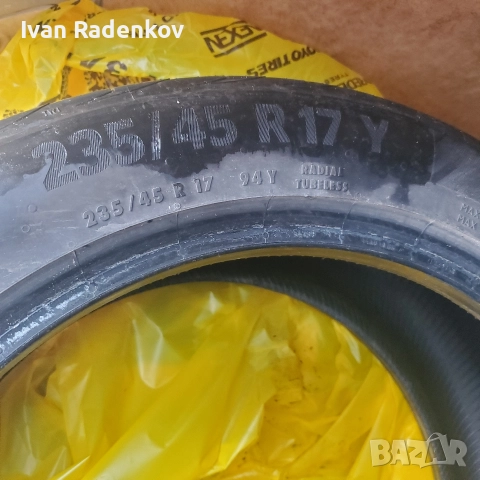 летни гуми Цена за 1 бр.КоличествоКрайна цена235/45R17 , снимка 2 - Гуми и джанти - 52513548