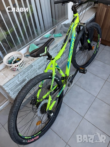 Планинско колело maverick 27.5 - Ново Shimano хидравлика , снимка 3 - Велосипеди - 53828900