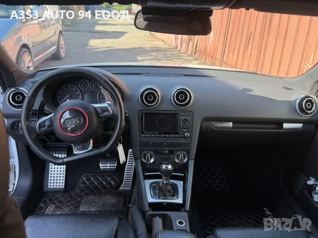 Ауди с3 8п 2.0т дсг на части / audi s3 8p 2.0t dsg quattro а3 a3, снимка 7 - Автомобили и джипове - 56066798