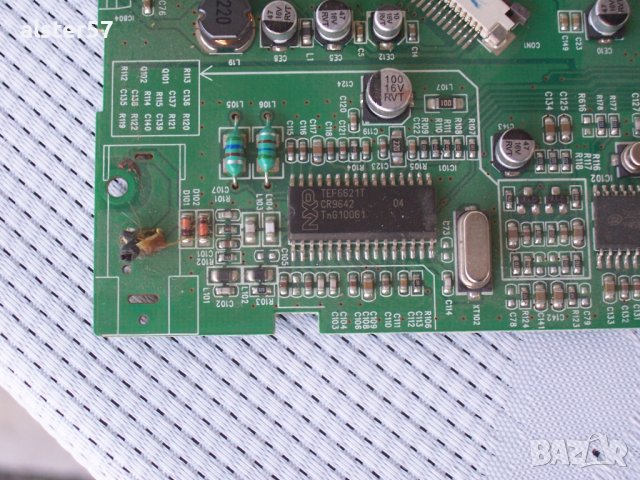 Тунер TEF6621T за авто сиди плеър