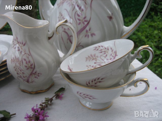 * Thomas * - Germany - старинен сервиз за чай !, снимка 6 - Сервизи - 41670351