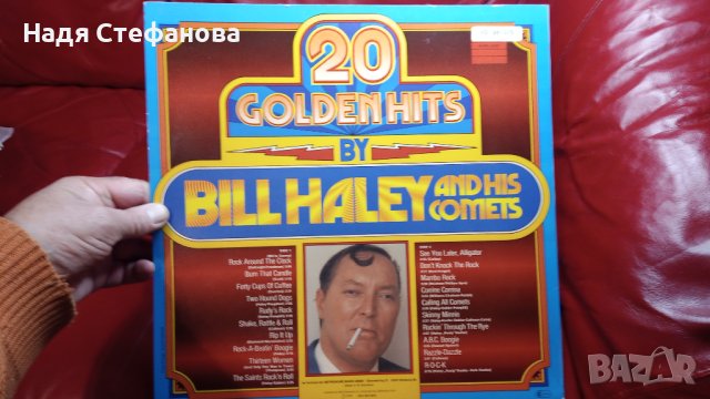 Грамофонни плочи за всеки: Engelbert Humpertdinck, Bill Haley, Jonny cash, Cliff Richard, Ike&Tina T, снимка 4 - Грамофонни плочи - 44165452