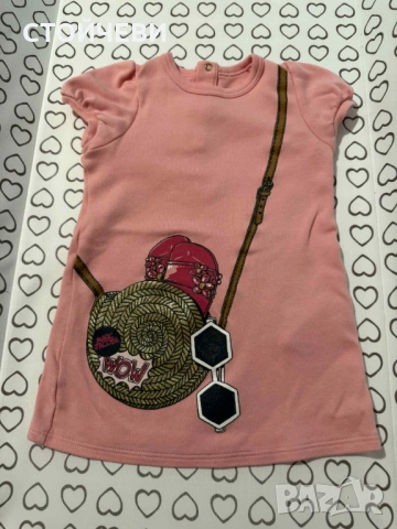 Бебешка рокличка Marc Jacobs