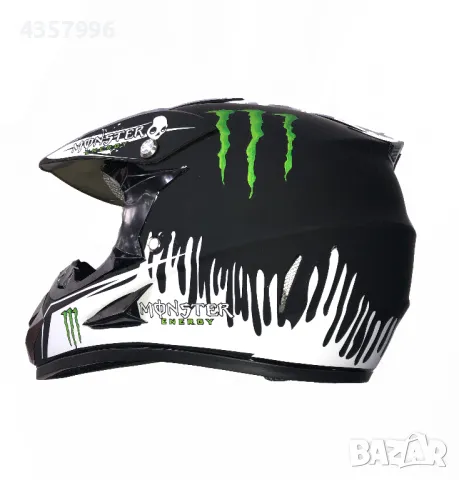 Каска за мотор, Кросова, S, M и L размер