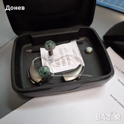 Starkey livio 1200 - Bluetooth/ipnone/android Слухови апарати 2броя, снимка 3 - Слухови апарати - 52452374