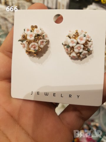 Обеци, снимка 3 - Обеци - 42164888