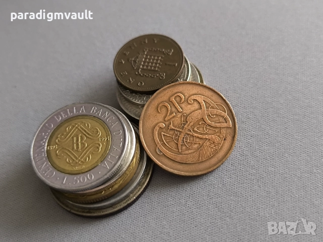 Монета - Ирландия - 2 пенса | 1971г.