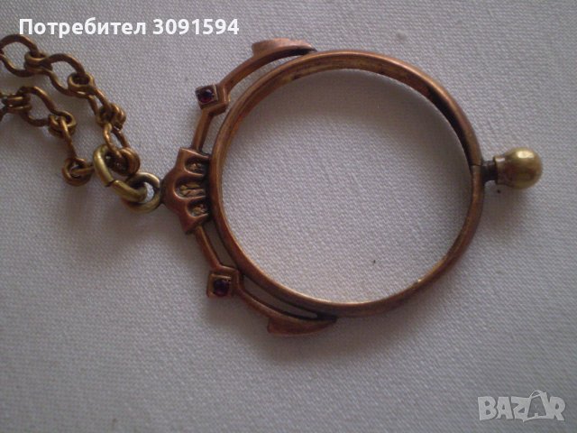 Колие с висулка викториянски период пандетив медальон, снимка 17 - Антикварни и старинни предмети - 39005963