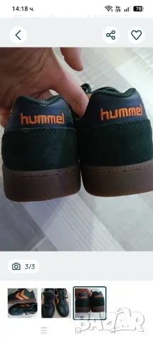 дръжки маратонки Hummel , снимка 3 - Детски маратонки - 55892410