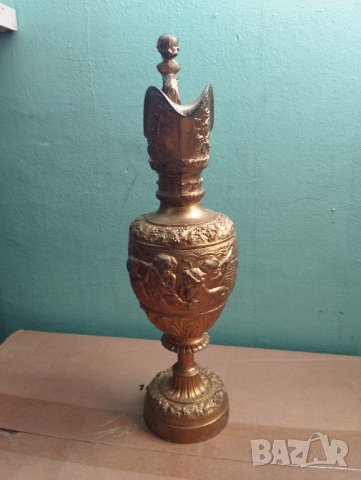 барокова кана за декорация,свещник, снимка 3 - Други ценни предмети - 42481462