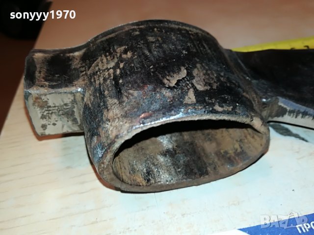 ЯКА БРАДВА С ЩЕМПЕЛ ПЕЧАТ МАРКИРОВКА 0403232036, снимка 12 - Антикварни и старинни предмети - 39886322