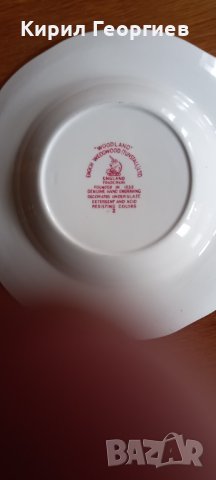 Винтидж порцеланови чинии , снимка 2 - Чинии - 44459489