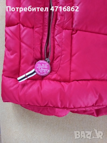 Дамски пухен елек Tommy Hilfiger, размер S, снимка 2 - Якета - 53227809
