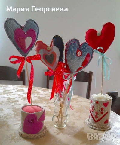 Сърчица и още нещо. Винаги актуални подаръци за всякакъв повод и възраст РД, ИД