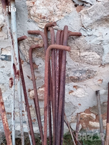 10 броя железа за оранжерия, снимка 2 - Други - 53013422