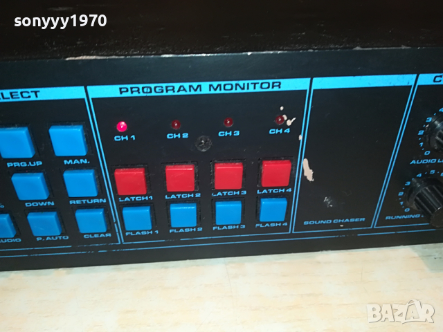 OMNITRONIC PLC-4 ВНОС GERMANY 1903222103, снимка 8 - Ресийвъри, усилватели, смесителни пултове - 36163390