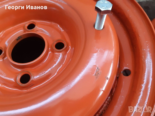 Джанти 5,5J 4×100 13", снимка 3 - Гуми и джанти - 53690873