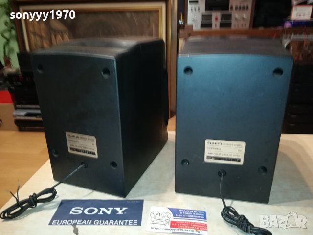 AIWA-2БР ТОНКОЛОНИ 1808231858LNV, снимка 16 - Тонколони - 41897223