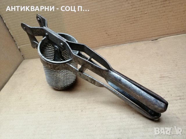 Стара Соц Ръчна Преса. , снимка 6 - Антикварни и старинни предмети - 41191715