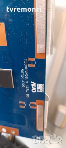 Платка T-CONTROL BOARD T500HVN08.0 50T20-C00, снимка 3 - Части и Платки - 34567029