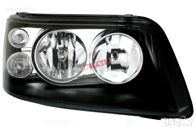 Кристални фарове за VW Transporter T5 (2003-2009) - черни