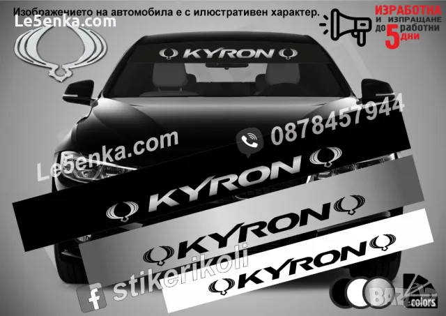 Сенник SsangYong Rexton, снимка 4 - Аксесоари и консумативи - 47483427