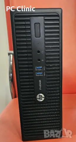 HP ProDesk G3 400 SFF intel core i5 6400 3.30Ghz | 8GB DDR4 РАМ | 500GB HDD | мини офис компютър pc