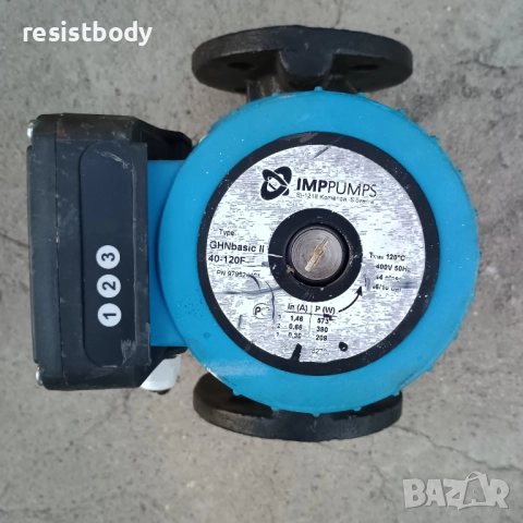 Фланцови циркулационни помпи за парно