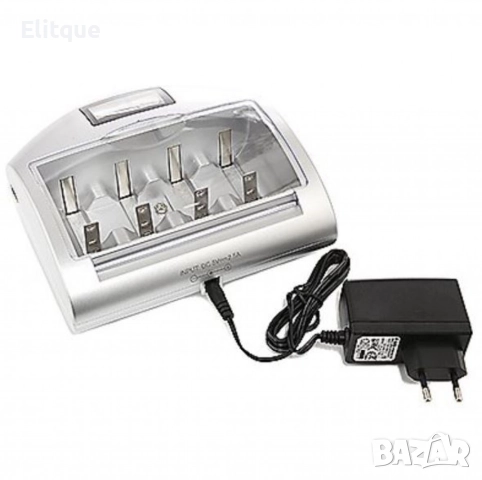 Универсално зарядно устройство за батерии с LCD дисплей и USB порт CHARGE KING, снимка 6 - Други стоки за дома - 52688941