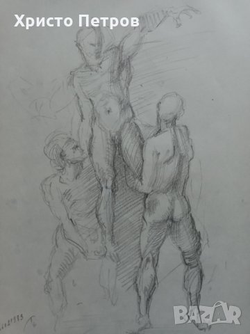 РИСУНКА - БГ АВТОР, ПОДПИСАНА, снимка 4 - Картини - 35719949