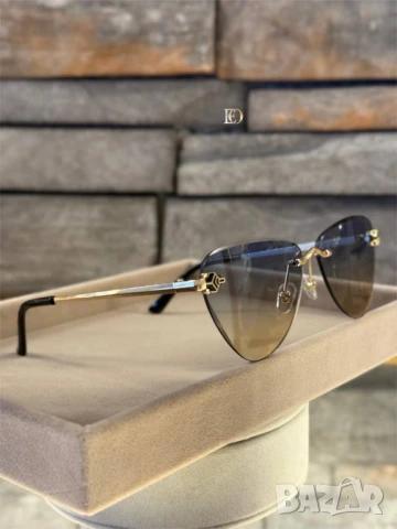 очила с калъф, кутия и ув защита cartier 