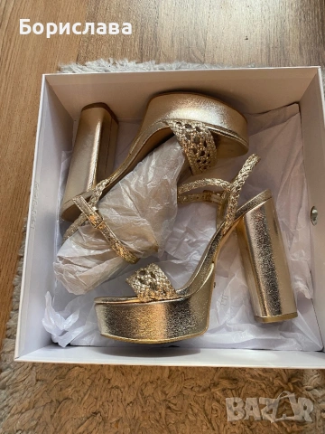 Guess сандали на платформа, снимка 6 - Сандали - 53655900