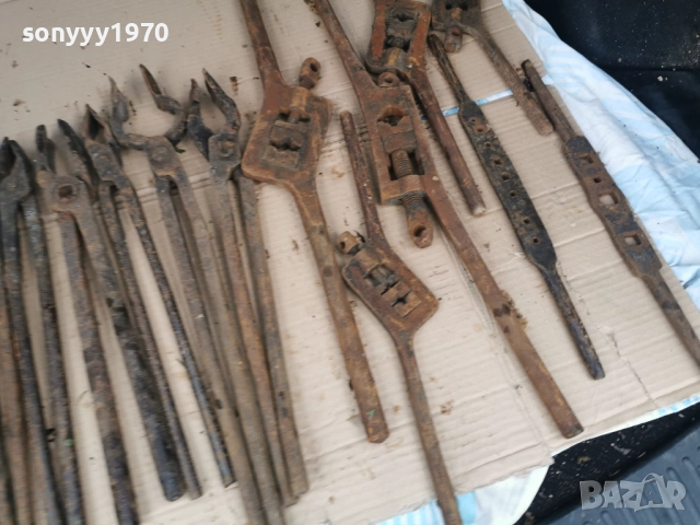 18бр ковашки клещи и инструменти 1812252000, снимка 12 - Други инструменти - 52841137