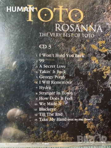 TOTO - ELO, снимка 5 - CD дискове - 44639807