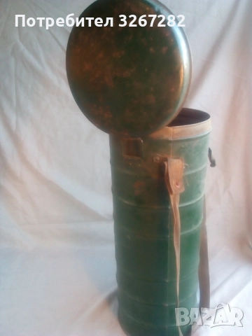 Противогаз,Кутия,Български,"Хема" Втора Световна, снимка 3 - Антикварни и старинни предмети - 52325017