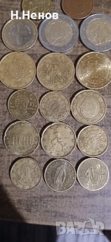 Евро Монети, снимка 2 - Колекции - 53831711