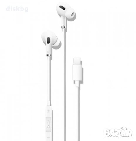 Нови слушалки тапи TYPE C + микрофон, ХО-ЕР23, снимка 2 - Слушалки, hands-free - 34545703