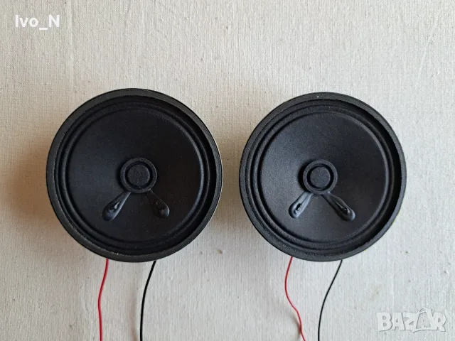 Говорители- 2 бр./ 3"/ 8 Ω/ 1,5 W.