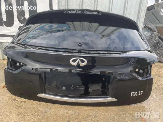 Задна пета врата, багажник със стъкло от Infiniti FX 37 S