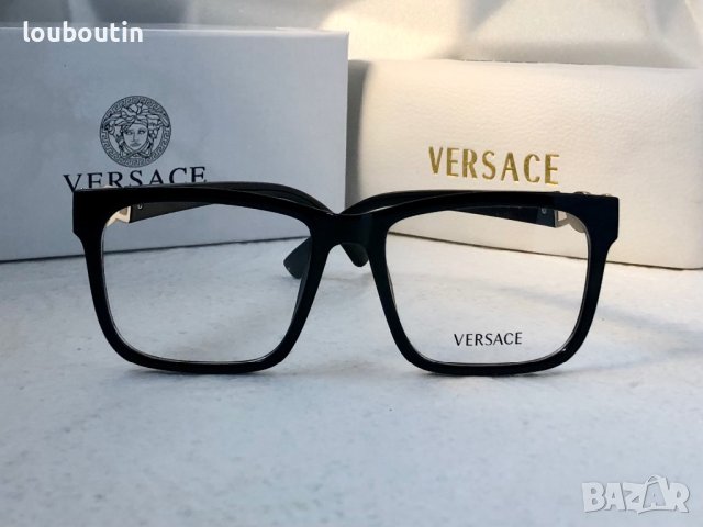 Versace диоптрични рамки.прозрачни слънчеви,очила за компютър, снимка 5 - Слънчеви и диоптрични очила - 41787324
