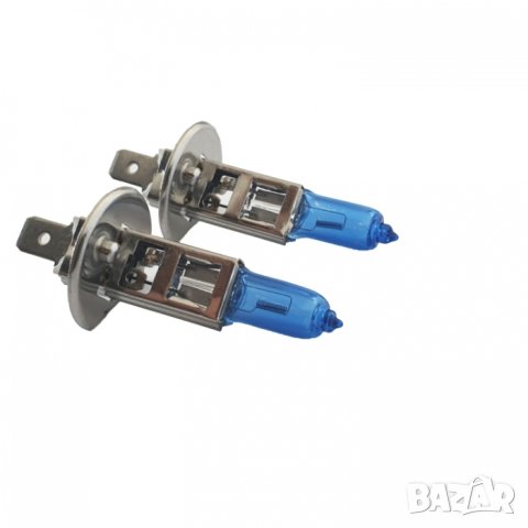 Крушки H1 H3 H4 H7 H11 HB3 HB4 HNG халогенни крушки с ксенонов ефект, снимка 3 - Аксесоари и консумативи - 30270307