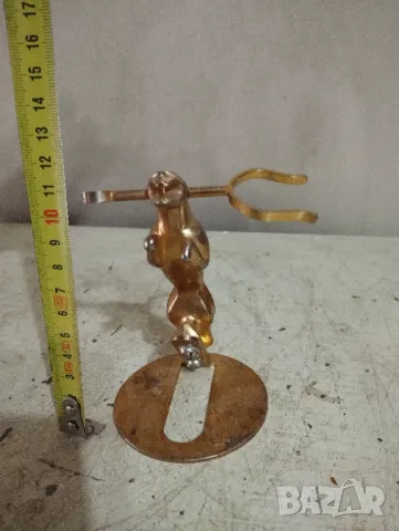 Метална поставка, снимка 2 - Други ценни предмети - 48250332