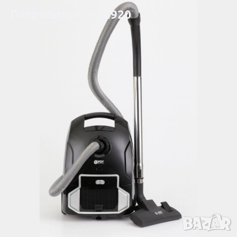 Прахосмукачка VOX SL-308, 800W, с торба, снимка 2 - Прахосмукачки - 52577778