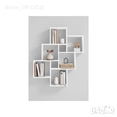 Етажерка с модерен дизайн , снимка 4 - Етажерки - 41907433