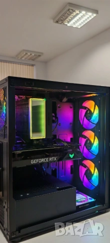 Продавам Гейм PC Ryzen 7 5700/32Gb/512Gb SSD+1Tb HDD/RTX 3060TI/Гаранция, снимка 8 - Геймърски - 53142989