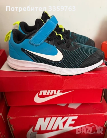 👟 Оригинални детски маратонки Adidas и Nike – отлично състояние! 👟, снимка 5 - Детски маратонки - 51235796